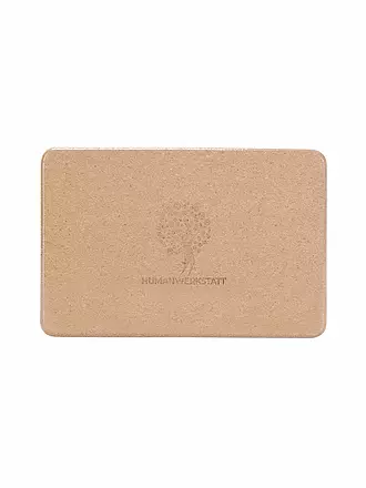 HUMANWERKSTATT | Bloque de yoga de corcho | 